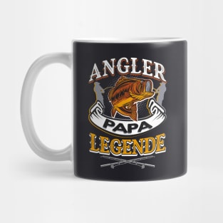 Angler Papa Legende Mug